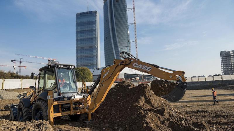 Urban excavator case vic melbourne victoria