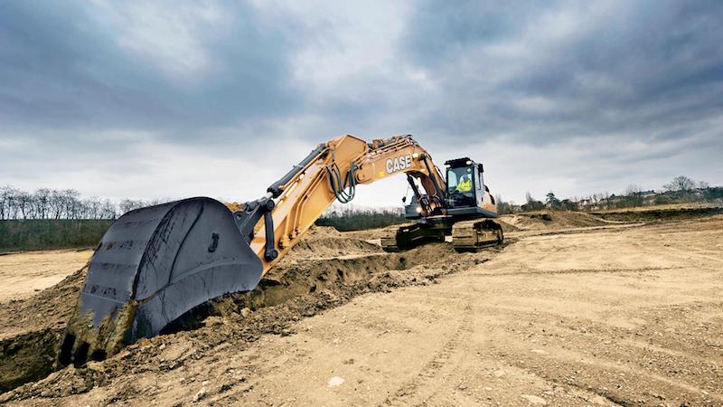 Urban excavator case vic melbourne victoria
