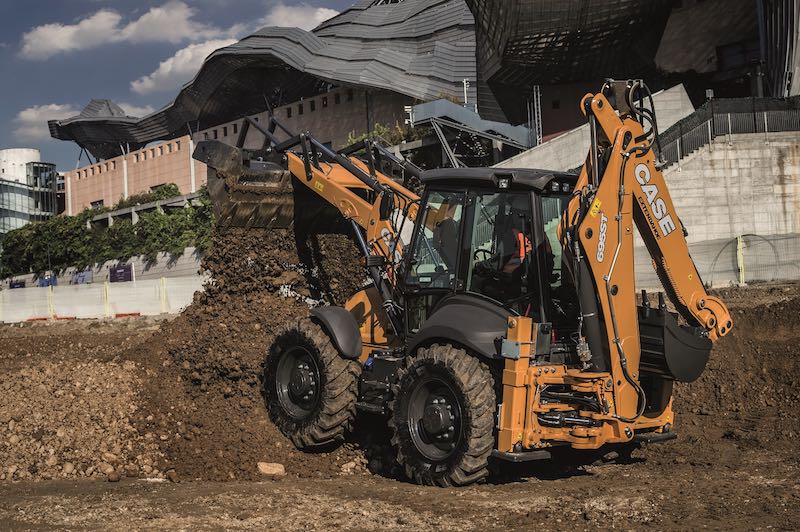 T Series Backhoe Loader For Sale and Hire in Melbourne