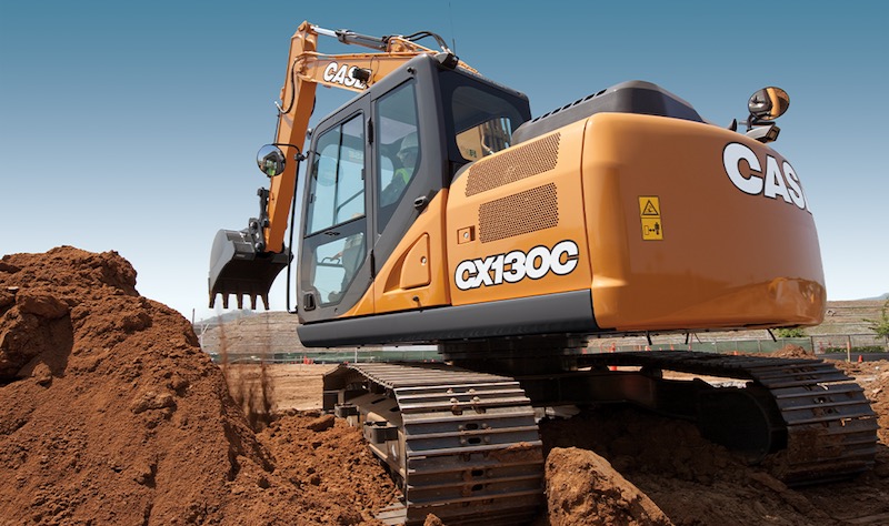 crawler excavator for sale and hire melbourne