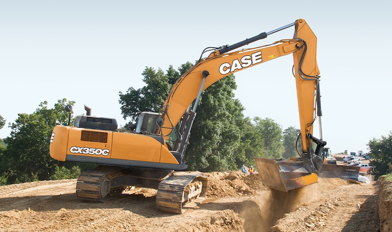 crawler excavator for sale and hire melbourne